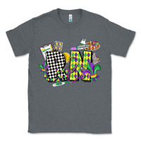 Charcoal Heather registered nurse mardi gras Classic Tee - CowGirlArtShop