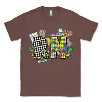 Chestnut registered nurse mardi gras Classic Tee - CowGirlArtShop