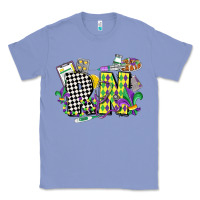 Colony Blue registered nurse mardi gras Classic Tee - CowGirlArtShop