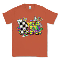 Copper registered nurse mardi gras Classic Tee - CowGirlArtShop