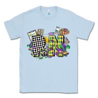 Dusty Blue registered nurse mardi gras Classic Tee - CowGirlArtShop