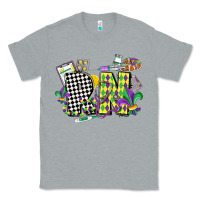 Heather Grey registered nurse mardi gras Classic Tee - CowGirlArtShop