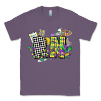 Lavender registered nurse mardi gras Classic Tee - CowGirlArtShop