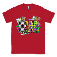 Red registered nurse mardi gras Classic Tee - CowGirlArtShop
