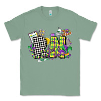Sage registered nurse mardi gras Classic Tee - CowGirlArtShop