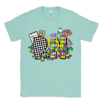 Seafoam registered nurse mardi gras Classic Tee - CowGirlArtShop