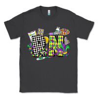 Smoke registered nurse mardi gras Classic Tee - CowGirlArtShop