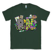 Sports Green registered nurse mardi gras Classic Tee - CowGirlArtShop
