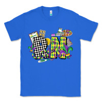 True Royal registered nurse mardi gras Classic Tee - CowGirlArtShop