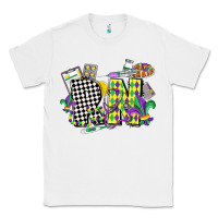 White registered nurse mardi gras Classic Tee - CowGirlArtShop