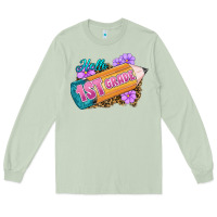 Matcha Hello 1st Grade Long Sleeve Tee - RanaPortraitStore