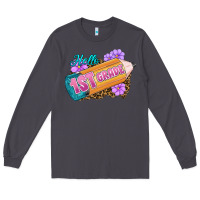 Smoke Hello 1st Grade Long Sleeve Tee - RanaPortraitStore