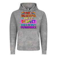 What A Beautiful Day To Respect Other People Vintage Hoodie | Teevron