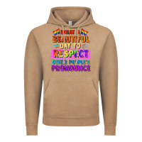 Vintage Coffee what a beautiful day to respect other people Vintage Hoodie - FaDigitalArtStudio
