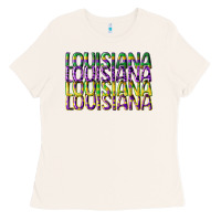 Bone louisiana mardi gras Ladies Tee - CowGirlArtShop