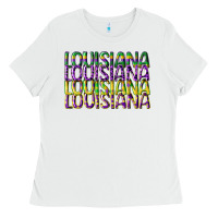 Louisiana Mardi Gras Ladies Tee | Teevron