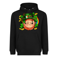Black st patricks elf Heavyweight Hoodie - AdoDesignShop