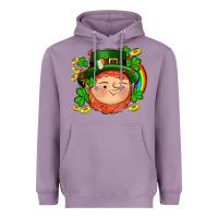 Lavender st patricks elf Heavyweight Hoodie - AdoDesignShop
