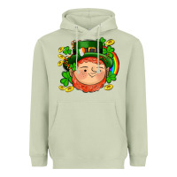 Matcha st patricks elf Heavyweight Hoodie - AdoDesignShop
