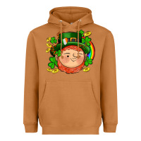 Meerkat st patricks elf Heavyweight Hoodie - AdoDesignShop