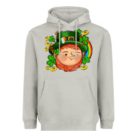 Moon Dust st patricks elf Heavyweight Hoodie - AdoDesignShop