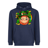 Navy st patricks elf Heavyweight Hoodie - AdoDesignShop