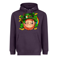 Plum st patricks elf Heavyweight Hoodie - AdoDesignShop