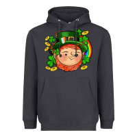 Smoke st patricks elf Heavyweight Hoodie - AdoDesignShop