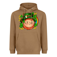 Toasted Coconut st patricks elf Heavyweight Hoodie - AdoDesignShop