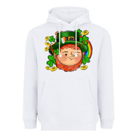 White st patricks elf Heavyweight Hoodie - AdoDesignShop