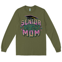 Army Green Senior 2023 mom Mother's Day Long Sleeve Tee - FaDigitalArtStudio