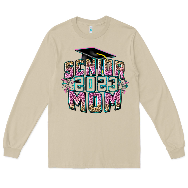Senior 2023 Mom Mother's Day Long Sleeve Tee by FaDigitalArtStudio | Teevron