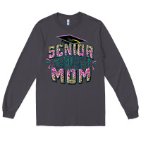 Smoke Senior 2023 mom Mother's Day Long Sleeve Tee - FaDigitalArtStudio