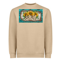 Mushroom western mother's day mini  cup Heavyweight Sweatshirt - BarkalooDesign