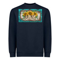 Navy western mother's day mini  cup Heavyweight Sweatshirt - BarkalooDesign