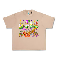 Burro mardi gras wine glasses olivia Urban Heavy Tee - OliviaCreatesArt