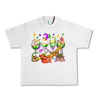 Lunar Rock mardi gras wine glasses olivia Urban Heavy Tee - OliviaCreatesArt