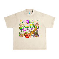 Sandshell mardi gras wine glasses olivia Urban Heavy Tee - OliviaCreatesArt