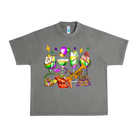Tornado mardi gras wine glasses olivia Urban Heavy Tee - OliviaCreatesArt