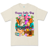 Bone Happy Easter Day truck Premium Tee - HowdyJamesFarm