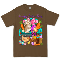 Cacao Happy Easter Day truck Premium Tee - HowdyJamesFarm