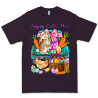 Plum Happy Easter Day truck Premium Tee - HowdyJamesFarm