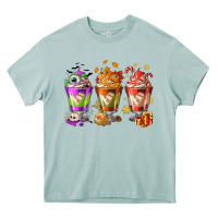 Arona Hallothanksmas coffee cups Heavy Core Tee - NancyCooperArtShop
