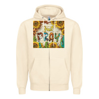 Sandshell just pray Zipper Hoodie - BarkalooDesign