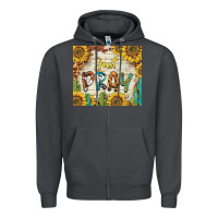 Smoke just pray Zipper Hoodie - BarkalooDesign