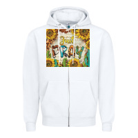 White just pray Zipper Hoodie - BarkalooDesign