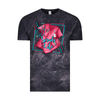Cloud Black nurse scrub life olivia Vintage Tee - OliviaCreatesArt