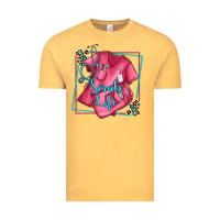 Vintage Mustard nurse scrub life olivia Vintage Tee - OliviaCreatesArt
