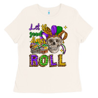 Bone let the good times roll Ladies Tee - CowGirlArtShop