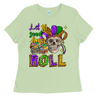 Matcha let the good times roll Ladies Tee - CowGirlArtShop